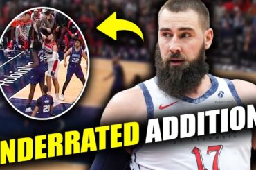 Jonas Valančiūnas Is PERFECT For The Kings!