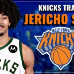 Knicks TRADE Jericho Sims To The Milwaukee Bucks... (LIVE) | Knicks News