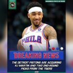 BREAKING NEWS: Pistons trade for KJ Martin, Draft Picks