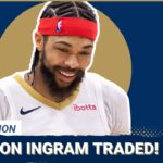 Brandon Ingram traded to Toronto Raptors INSTANT REACTION | New Orleans Pelicans podcast | NBA Trade