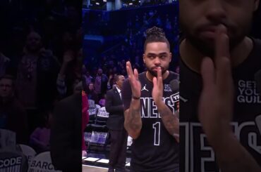 Shoutout Nets World 🖤 #nba #dangelorussell #fans