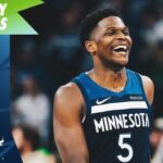 Anthony Edwards Scores 49 Points Against Bulls | 02.05.25