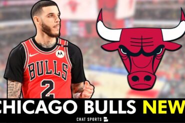 🚨Chicago Bulls Just Got BREAKING News Ft. Lonzo Ball & Nikola Vucevic
