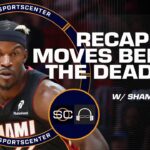 NBA Trade Deadline Eve Reaction: Butler to Warriors, Lakers add a big man & more | SC with SVP