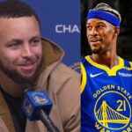 Stephen Curry reacts to Jimmy Butler trade to Warriors for Andrew Wiggins