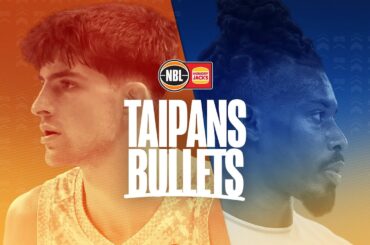 NBL25 Round 20 - Cairns Taipans vs Brisbane Bullets