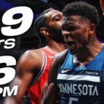 Anthony Edwards GOES OFF For 49 Points! | February 5, 2025