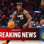 Heat trading Jimmy Butler to Golden State Warriors | Breaking News