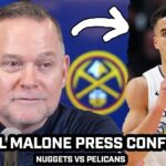 Michael Malone on MPJ Tying Career High 39pts & NBA Trade Deadline Eve