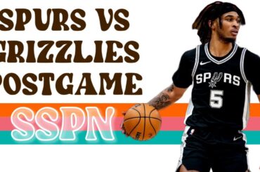 Spurs vs Grizzlies | Recap + Reaction | SSPN Postgame