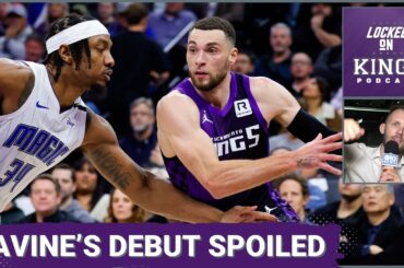 Zach LaVine's Sacramento Kings Debut was a Flop | Locked On Kings