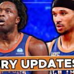 Knicks Receive Multiple SHOCKING Injury Updates...