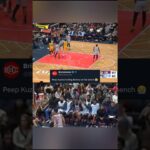 Kuz Had The The Audacity To Troll Bronny for Bricking A Shot 🙆‍♂️.