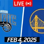 NBA LIVE! Orlando Magic vs Golden State Warriors I NBA 2K25 February 4, 2025 ORL vs GSW 2K25