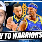 Jimmy Butler to Warriors Reaction: Steph Curry & Golden State ready for playoff run? | Hoops Tonight