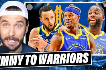 Jimmy Butler to Warriors Reaction: Steph Curry & Golden State ready for playoff run? | Hoops Tonight