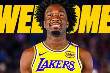 WELCOME TO LAKERS MARK WILLIAMS !