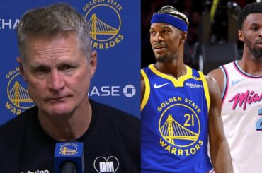 Steve Kerr speaks on Jimmy Butler trade for Andrew Wiggins