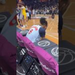Bub Carrington's got emotional after Wizards blowout lose to the Lakers