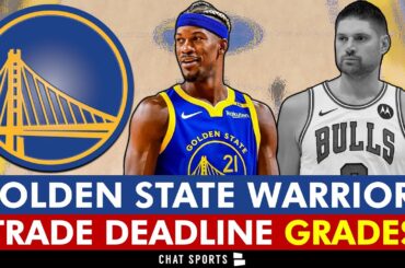 Golden State Warriors Trade Deadline Grades: Jimmy Butler Trade + Extension, No Deal For Vucevic