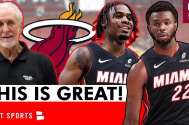 Miami Heat Get GREAT NEWS After The 2025 NBA Trade Deadline