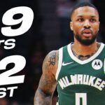Damian Lillard's 29-PT DOUBLE-DOUBLE In Charlotte! | February 5, 2025