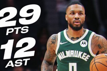 Damian Lillard's 29-PT DOUBLE-DOUBLE In Charlotte! | February 5, 2025