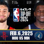 Houston Rockets Vs Minnesota Timberwolves Live Play-By-Play & Reaction |#Rockets #Timberwolves