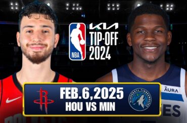 Houston Rockets Vs Minnesota Timberwolves Live Play-By-Play & Reaction |#Rockets #Timberwolves