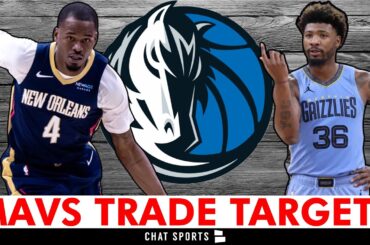 Mavericks Trade Targets On 2025 NBA Trade Deadline Day Ft.  Marcus Smart & Javonte Green