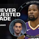 Signs point to Kevin Durant REMAINING with the Suns & never requested a trade - Shams Charania