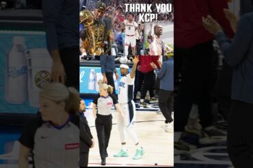 Welcome back to Denver, KCP 💙 #nba #basketball #denvernuggets