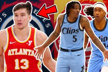 Clippers Trade for Bogdan Bogdanovic From Hawks For Terance Mann, Bones Hyland