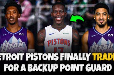 Detroit Pistons Trade For Backup Point Guard Dennis Schröder
