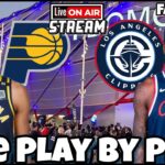 Los Angeles Clippers vs Indiana Pacers Live NBA Live Stream