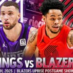 Portland Trail Blazers vs Sacramento Kings Recap | Highlights | Postgame