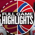 Game Recap: Cavaliers 118, Pistons 115