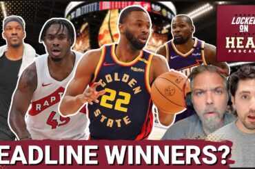 How Miami Heat Came Out As NBA Trade Deadline Winners: Wiggins and Mitchell Impact | Locked On Heat