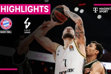 FC Bayern Basketball - ASVEL Villeurbanne | Turkish Airlines EuroLeague | MAGENTA SPORT