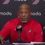 Chauncey Billups Postgame Interview | Portland Trail Blazers 108, Sacramento Kings 102 | Feb 6, 2025
