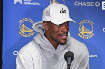 Jimmy Butler Full Introductory Press Conference With the Golden State Warriors