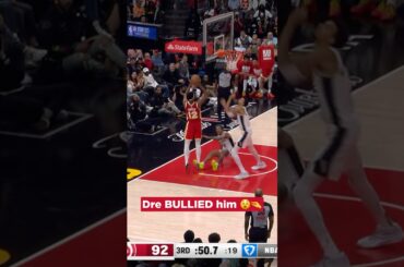 Toooooo smallllll #nba #hawks #drehunter #toosmall