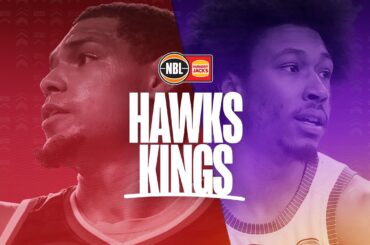 NBL25 Round 20 - Illawarra Hawks vs Sydney Kings
