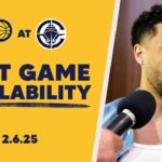Indiana Pacers Postgame Media Availability at Los Angeles Clippers | February 6, 2025