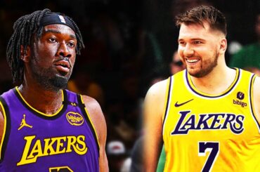 THE LAKERS AND RAPTORS MADE A HUGE BLOCKBUSTER TRADE!!