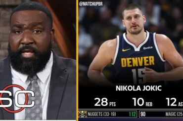 "Nikola Jokic is the MVP" - ESPN reacts to Denver Nuggets DOMINATE Orlando Magic in a 112-90 win
