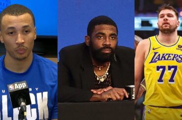 D. Exum on What Happened When Irving & Mavs Heard Luka Doncic Was Traded to Lakers