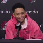 Anfernee Simons Postgame Interview | Portland Trail Blazers 108, Sacramento Kings 102 | Feb 6, 2025