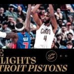 Cavs at Pistons | Game Highlights | 2.5.2025