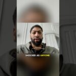 “Lebron betrayed me” - Anthony Davis REACTS to Luka Doncic trade